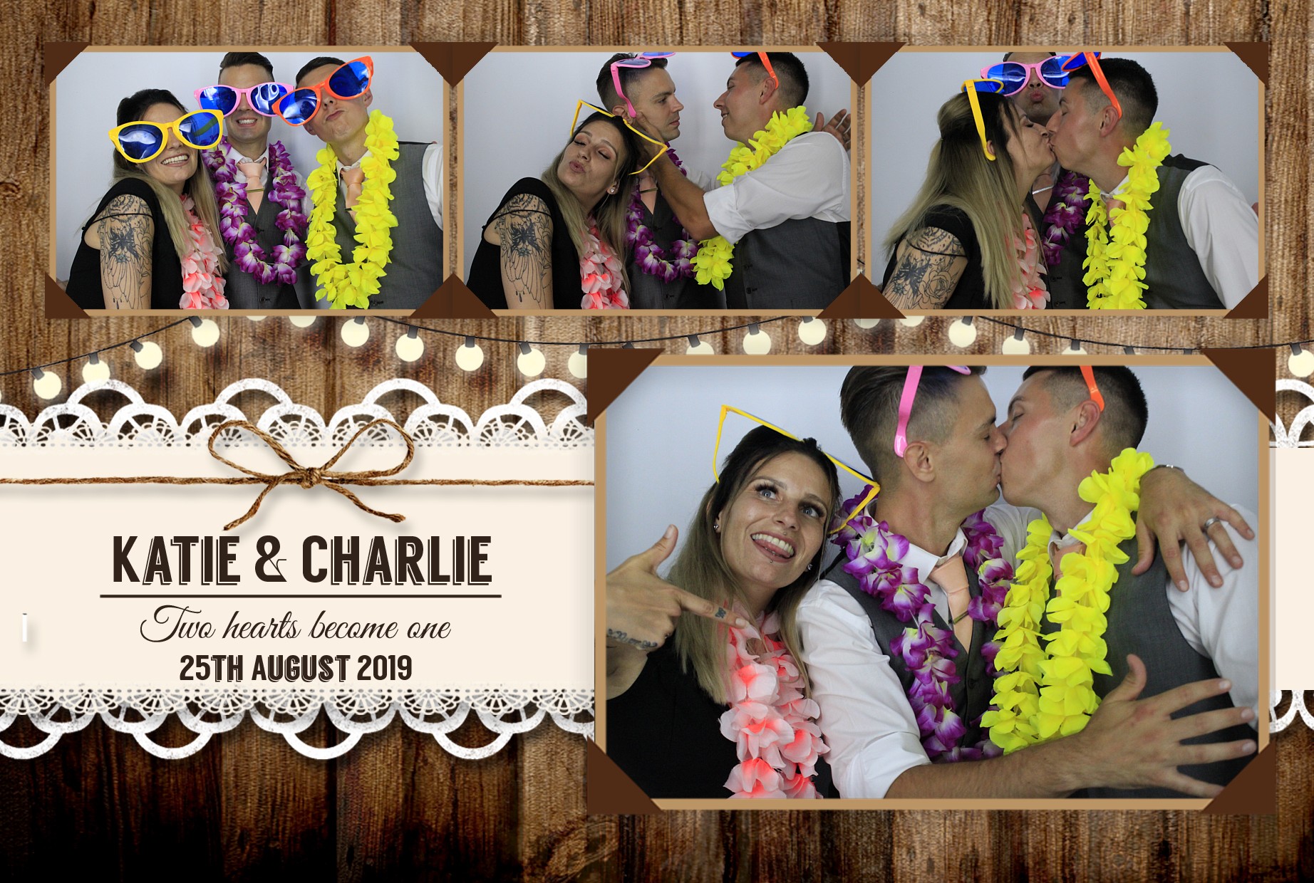 Katie & Charlie's Wedding | View more photos from the event at gallery.myphotoboothexperience.co.uk/u/MyPhotoBoothExperienceLtd/Katie-Charlies-Wedding